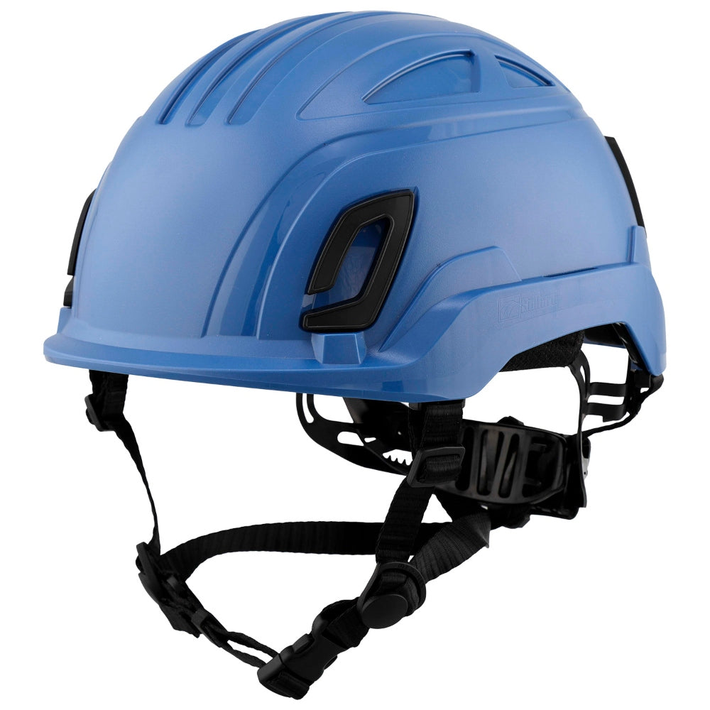 Bullard T2NFG Type II + Safety Helmet - Ratchet Suspension - Kentucky Blue