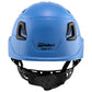 Bullard T2NFG Type II + Safety Helmet - Ratchet Suspension - Kentucky Blue