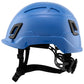 Bullard T2NFG Type II + Safety Helmet - Ratchet Suspension - Kentucky Blue