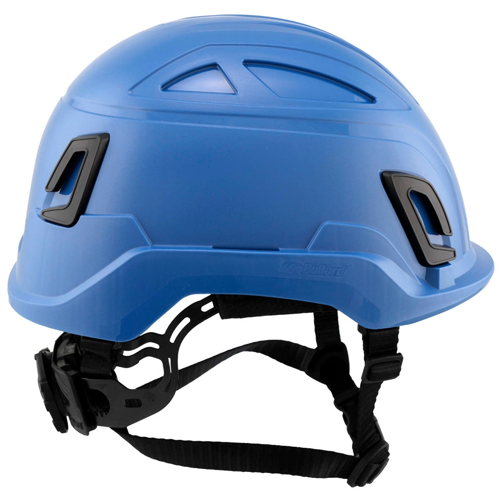 Bullard T2NFG Type II + Safety Helmet - Ratchet Suspension - Kentucky Blue