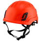 Bullard T2NFG Type II + Safety Helmet - Ratchet Suspension - Orange