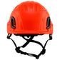 Bullard T2NFG Type II + Safety Helmet - Ratchet Suspension - Orange