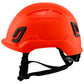 Bullard T2NFG Type II + Safety Helmet - Ratchet Suspension - Orange