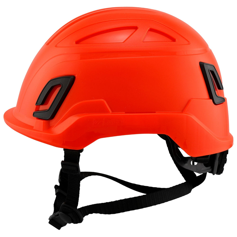 Bullard T2NFG Type II + Safety Helmet - Ratchet Suspension - Orange