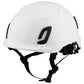 Bullard T2NFG Type II + Safety Helmet - Ratchet Suspension - White