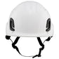 Bullard T2NFG Type II + Safety Helmet - Ratchet Suspension - White
