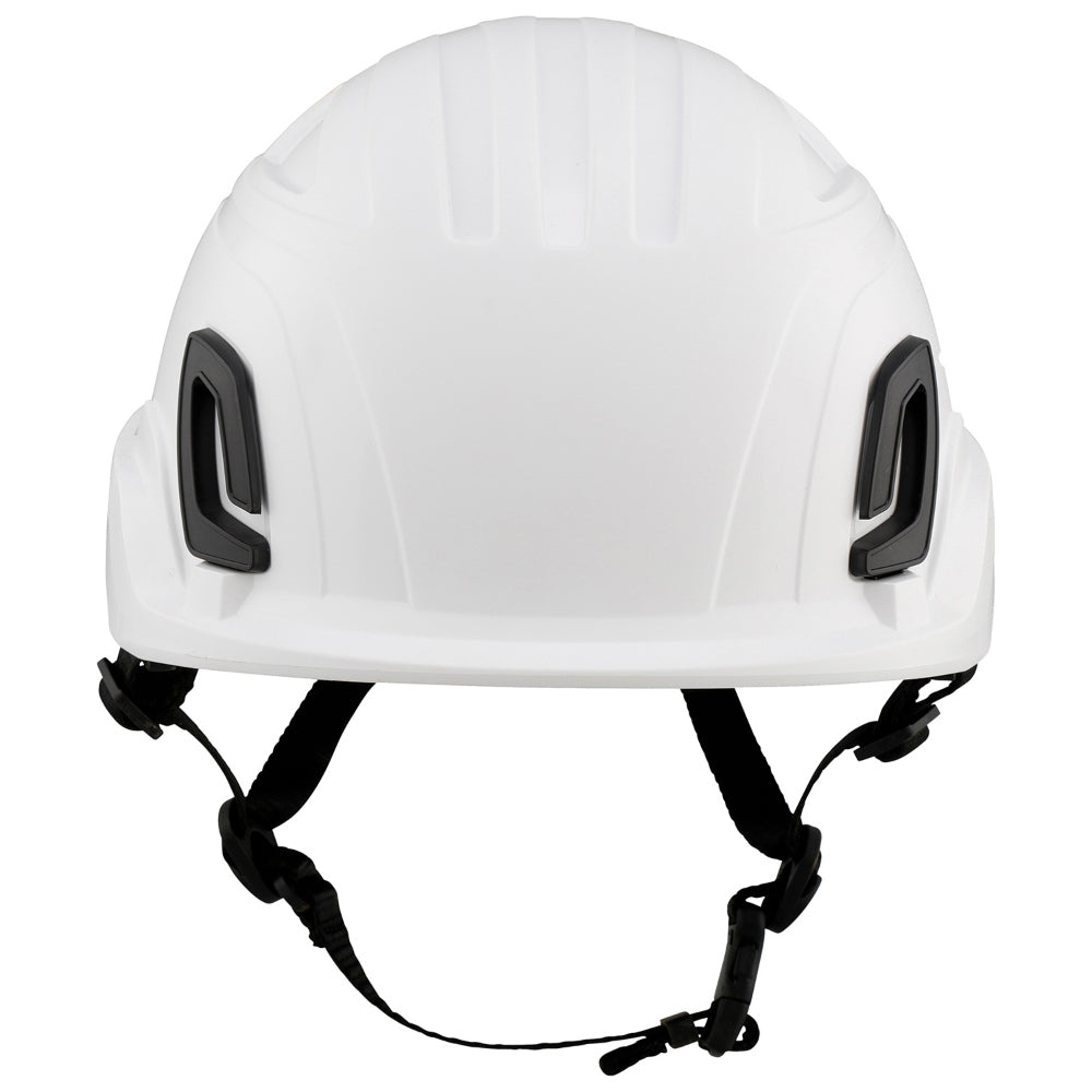 Bullard T2NFG Type II + Safety Helmet - Ratchet Suspension - White