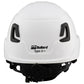 Bullard T2NFG Type II + Safety Helmet - Ratchet Suspension - White