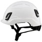 Bullard T2NFG Type II + Safety Helmet - Ratchet Suspension - White