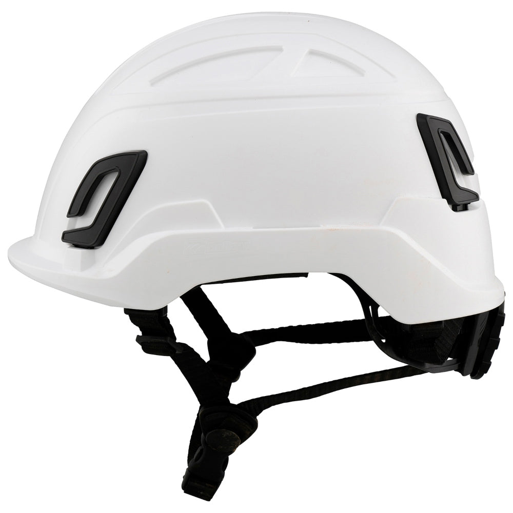 Bullard T2NFG Type II + Safety Helmet - Ratchet Suspension - White