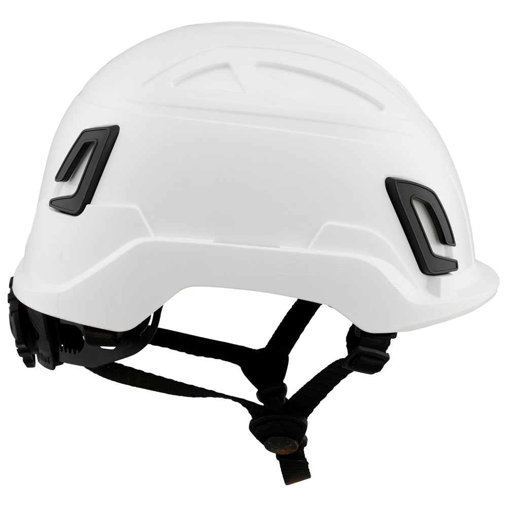 Bullard T2NFG Type II + Safety Helmet - Ratchet Suspension - White