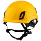 Bullard T2NFG Type II + Safety Helmet - Ratchet Suspension - Yellow