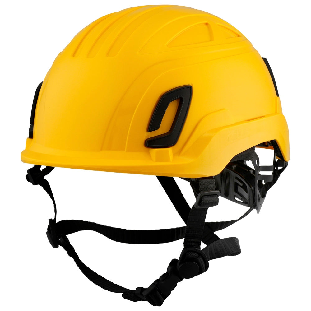 Bullard T2NFG Type II + Safety Helmet - Ratchet Suspension - Yellow