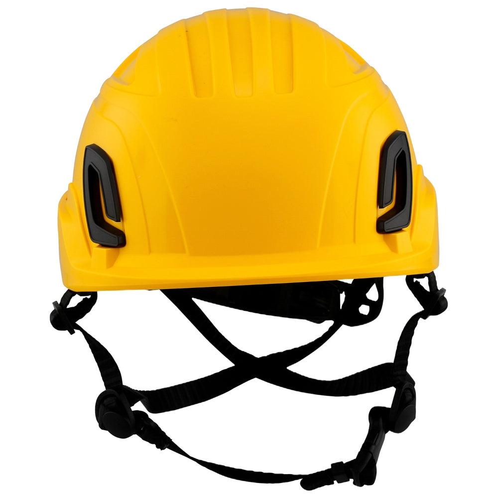 Bullard T2NFG Type II + Safety Helmet - Ratchet Suspension - Yellow