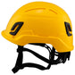 Bullard T2NFG Type II + Safety Helmet - Ratchet Suspension - Yellow