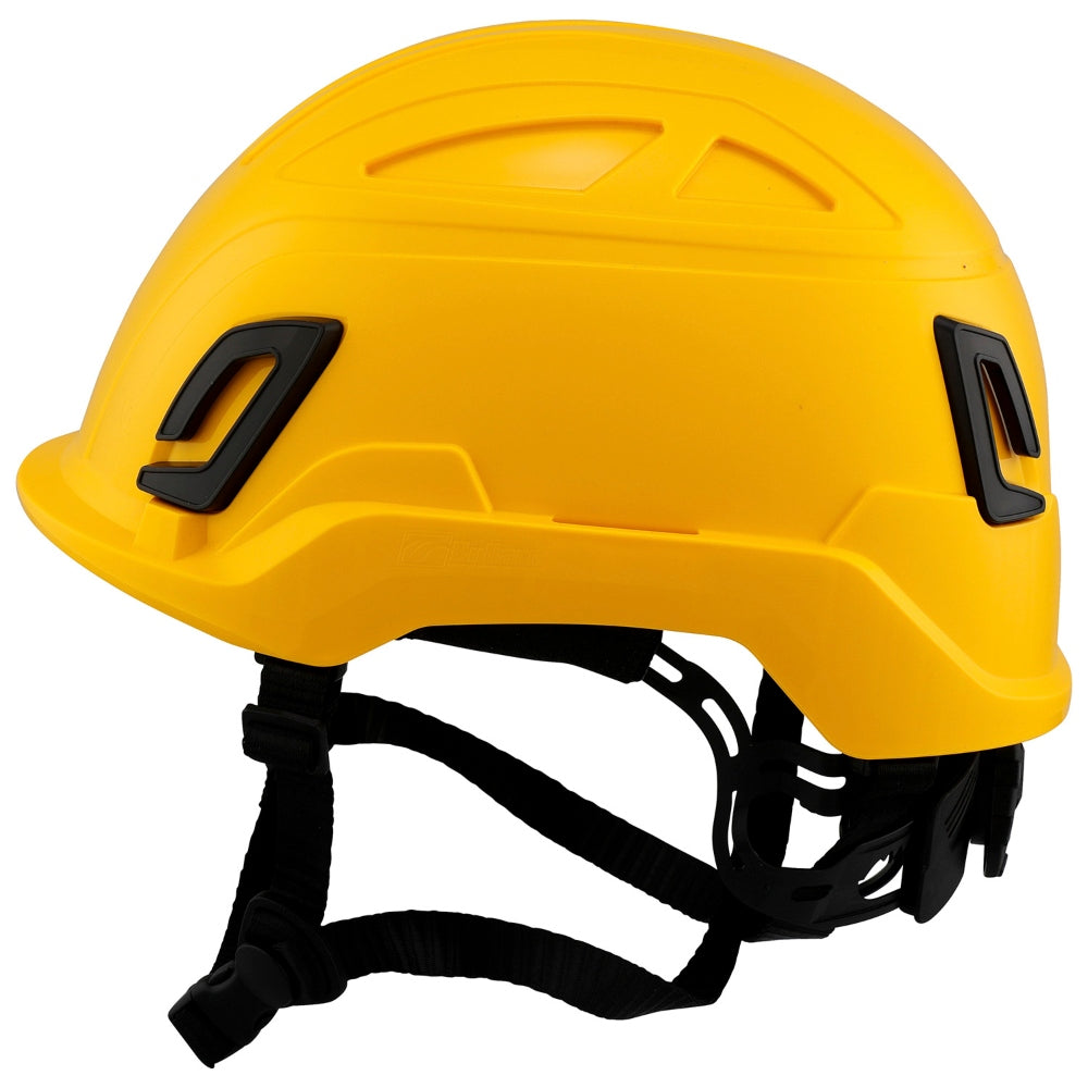 Bullard T2NFG Type II + Safety Helmet - Ratchet Suspension - Yellow