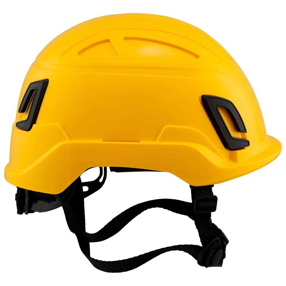 Bullard T2NFG Type II + Safety Helmet - Ratchet Suspension - Yellow