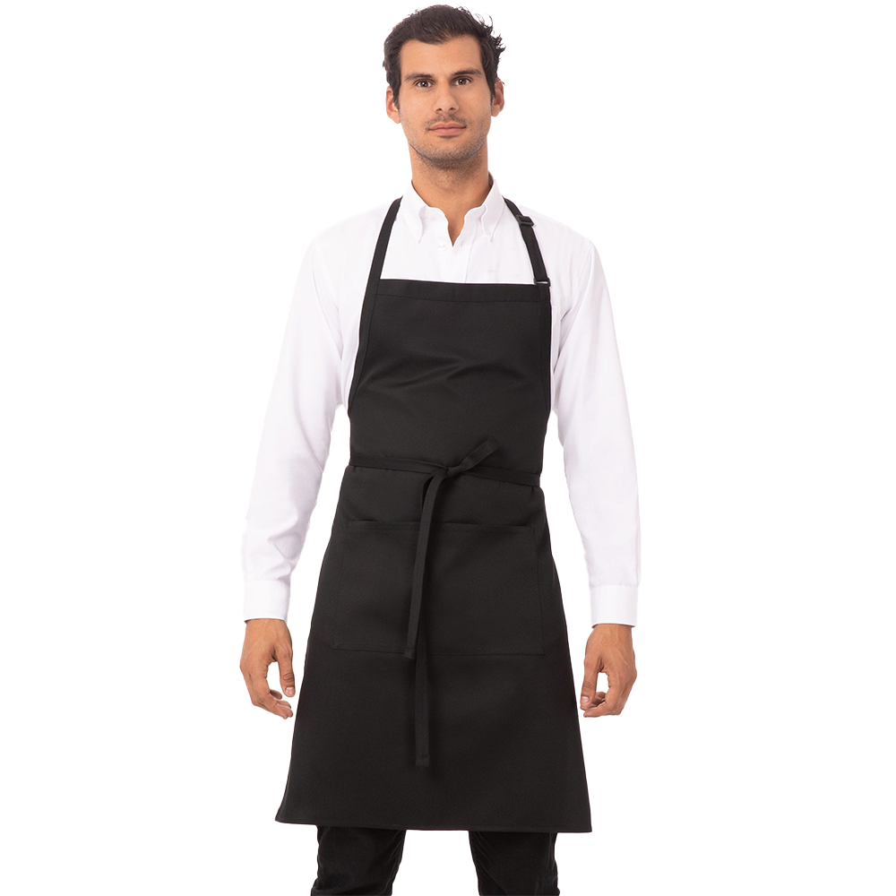 BUTCHER APRON - Black