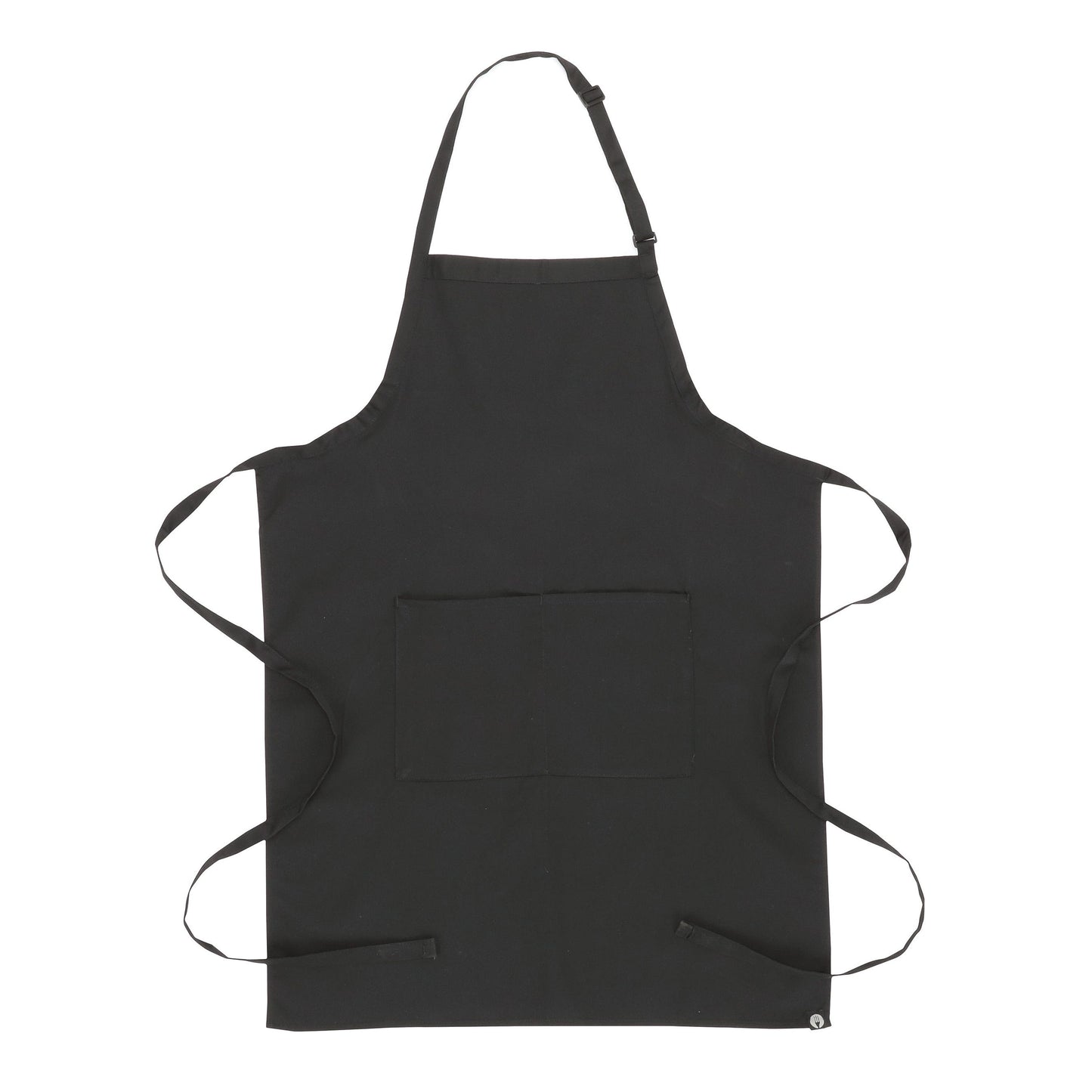 BUTCHER APRON - Black
