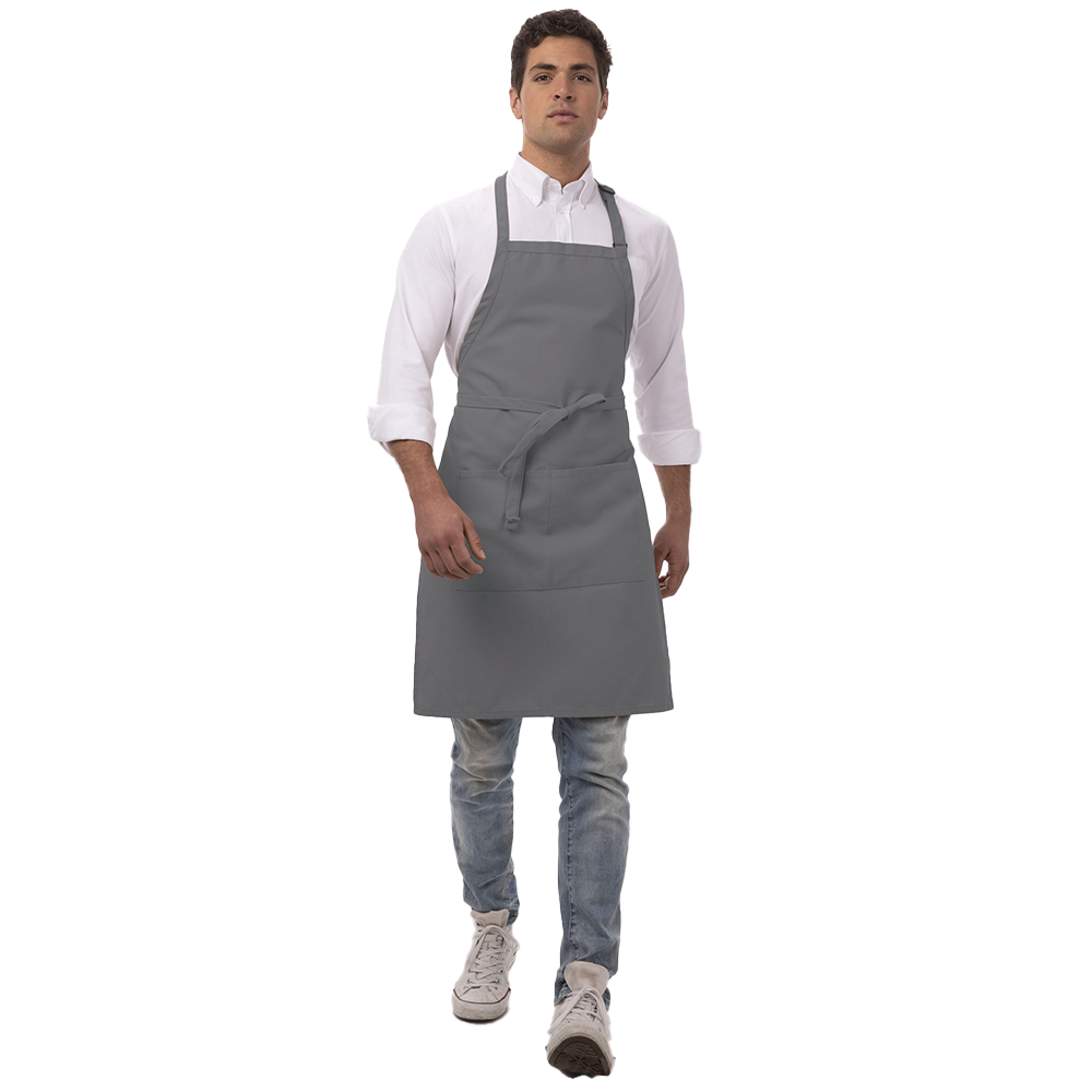 BUTCHER APRON - Grey