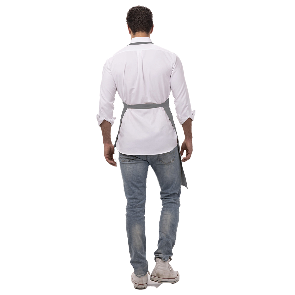 BUTCHER APRON - Grey