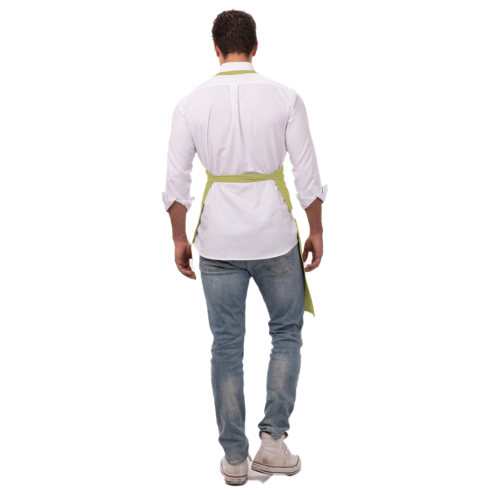 BUTCHER APRON - Lime Green