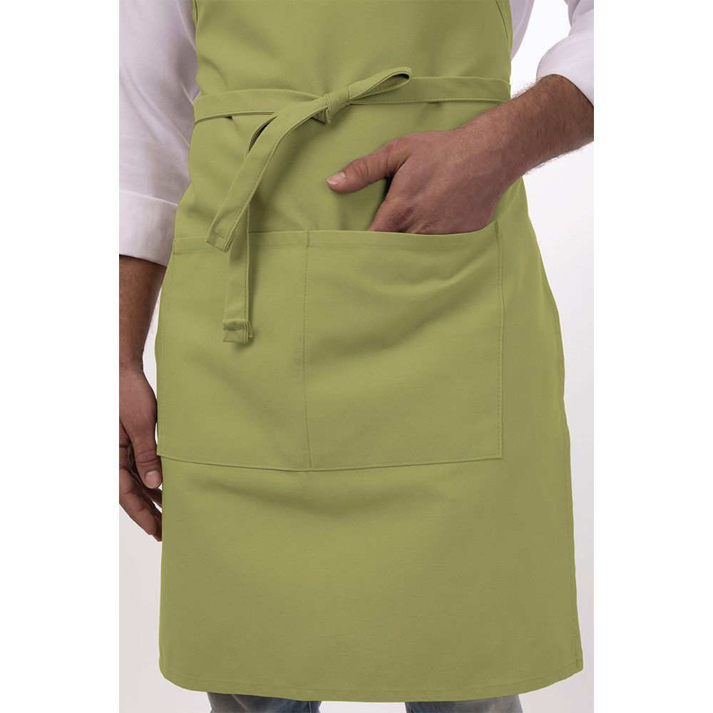 BUTCHER APRON - Lime Green