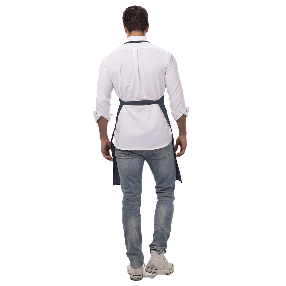 BUTCHER APRON - Navy
