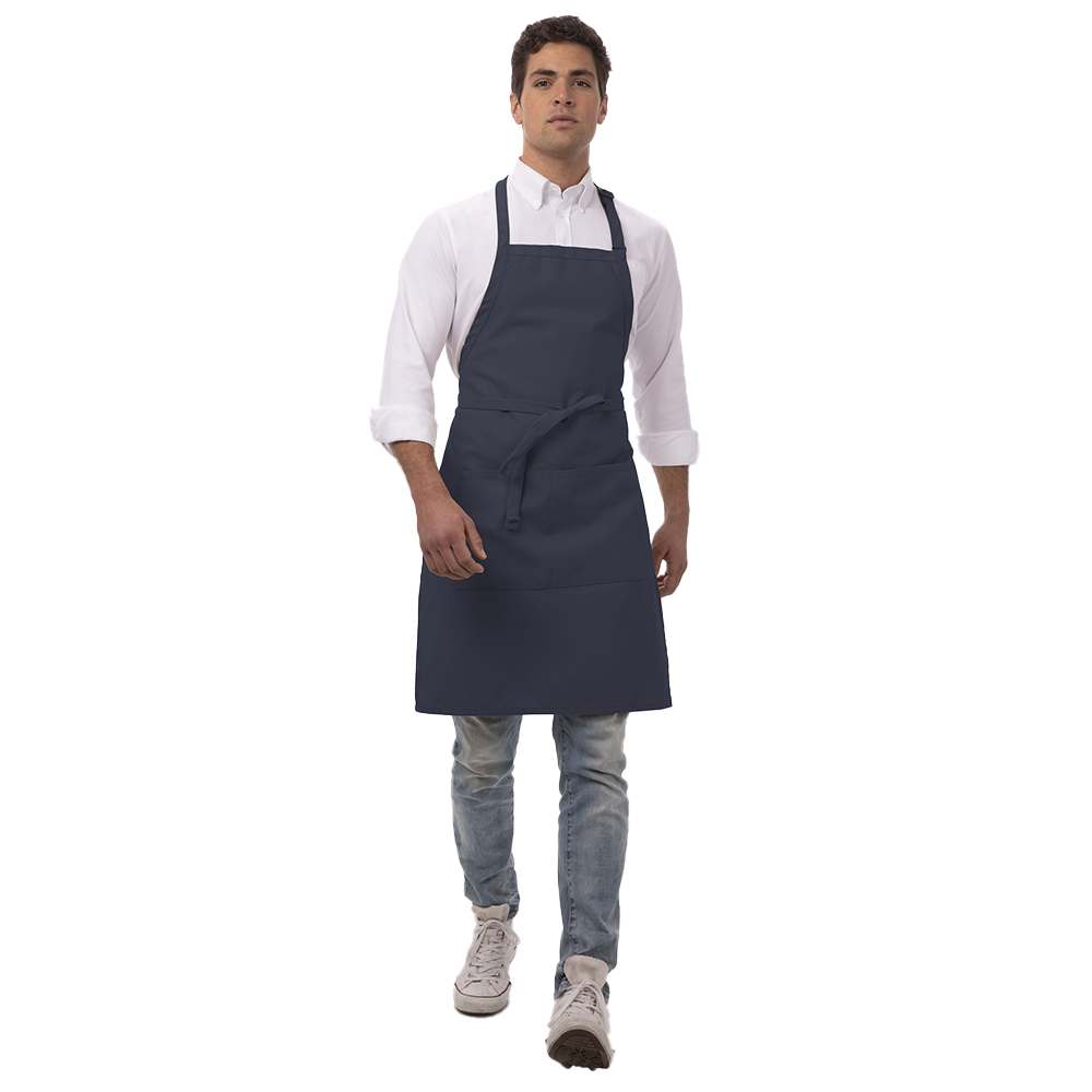 BUTCHER APRON - Navy