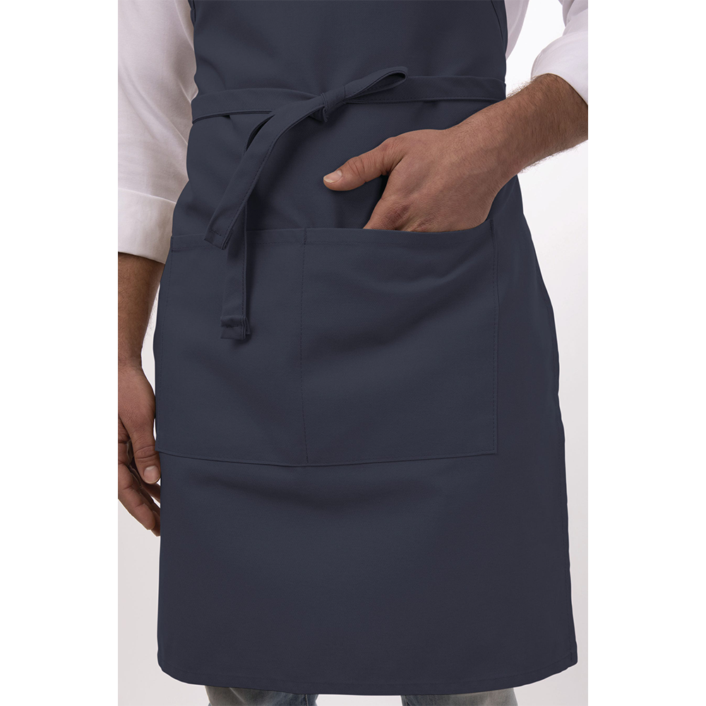 BUTCHER APRON - Navy