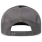 Pacific Headwear Trucker Snapback Cap - Black/Graphite/Black