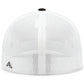 Pacific Headwear Trucker PacFlex Cap - Black/White/Black