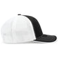 Pacific Headwear Trucker PacFlex Cap - White/Black/Black