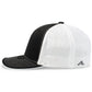 Pacific Headwear Trucker PacFlex Cap - Black/White/Black