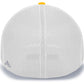 Pacific Headwear Trucker PacFlex Cap - Black/White/Gold