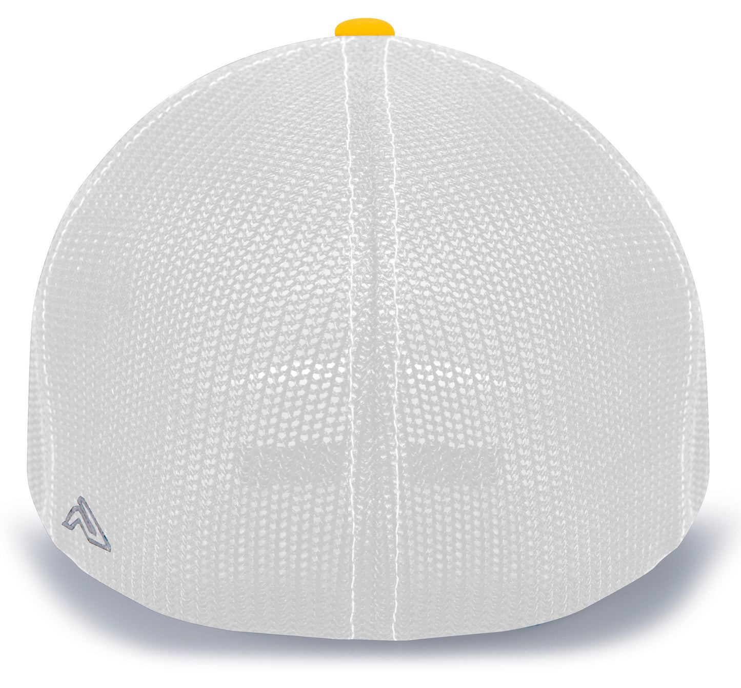 Pacific Headwear Trucker PacFlex Cap - Black/White/Gold