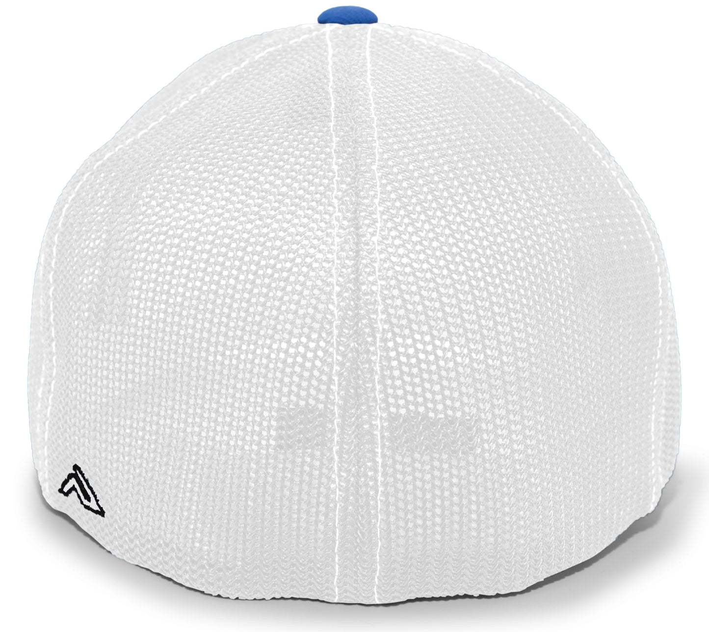 Pacific Headwear Trucker PacFlex Cap -  Black/White/Red