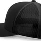 Pacific Headwear Trucker Snapback Cap - Black
