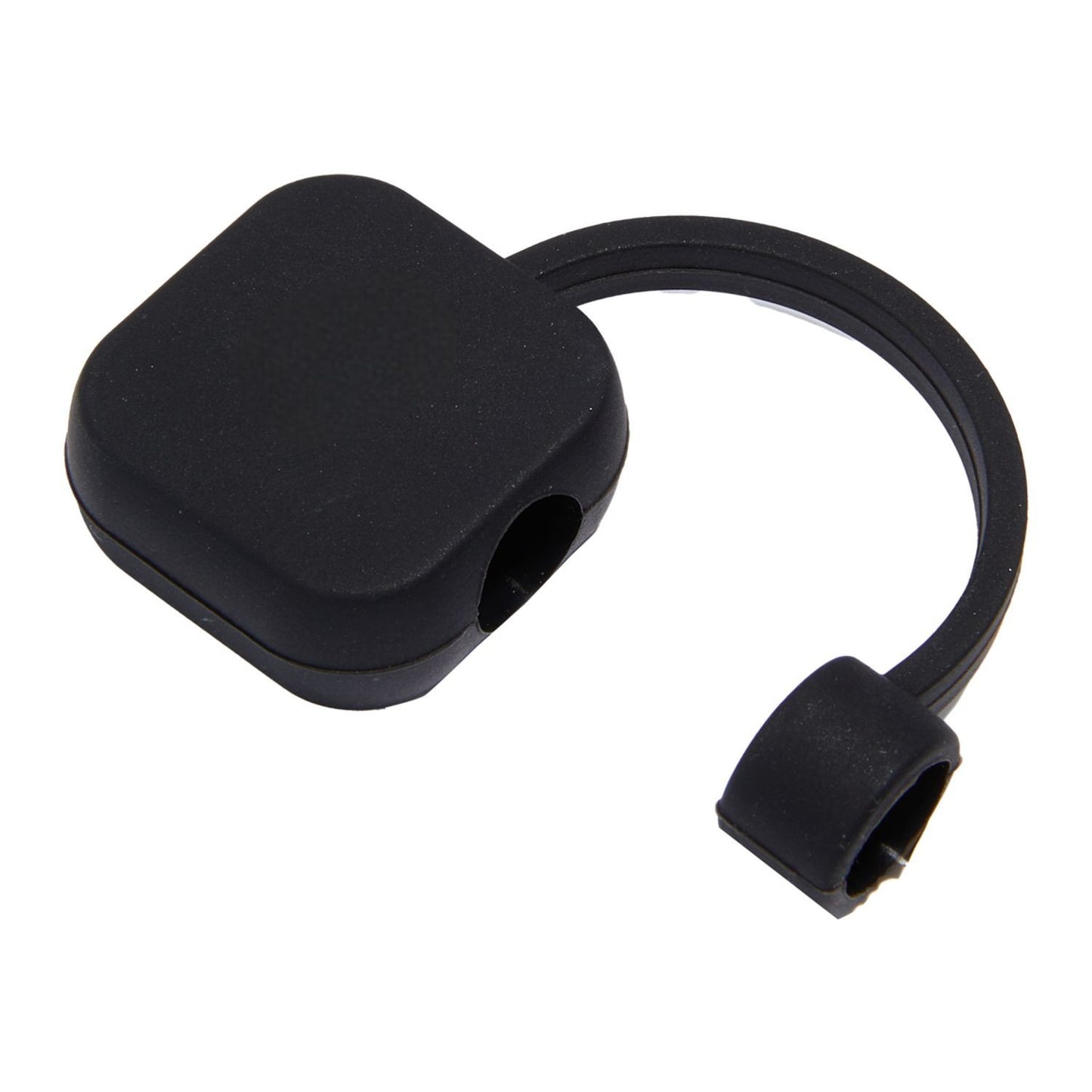 Silicone Straw Toppers - Black