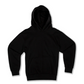 Premium Heavyweight Streetwear Hoodie - Black