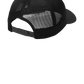 Port Authority® Flexfit 110® Mesh Cap - Black/Black