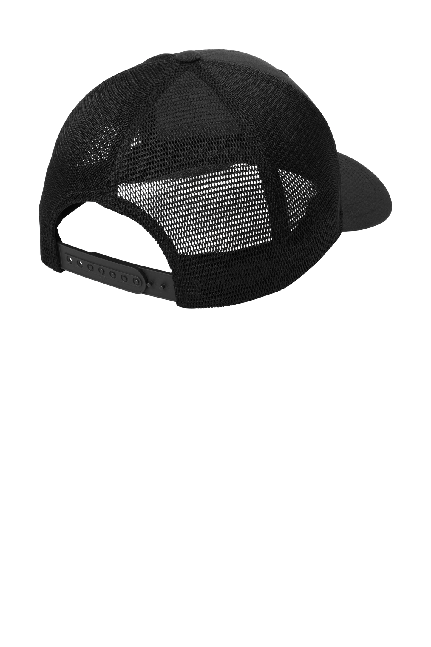 Port Authority® Flexfit 110® Mesh Cap - Black/Black