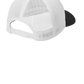 Port Authority® Flexfit 110® Mesh Cap - Black/White