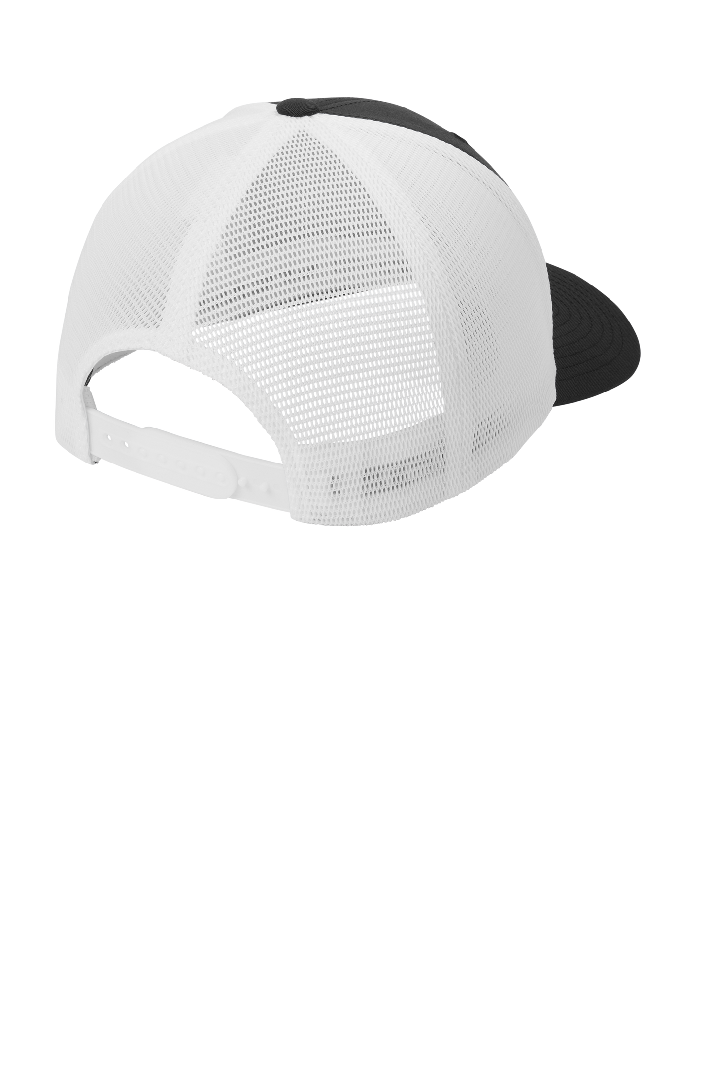 Port Authority® Flexfit 110® Mesh Cap - Black/White