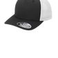 Port Authority® Flexfit 110® Mesh Cap - Black/White