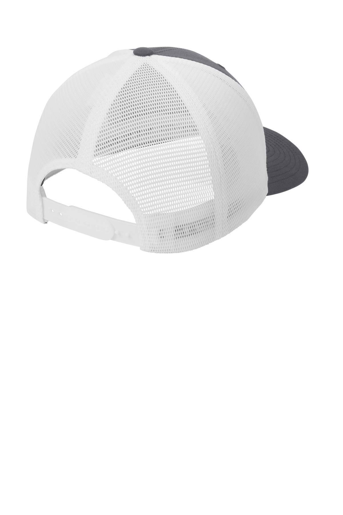 Port Authority® Flexfit 110® Mesh Cap - Graphite/White