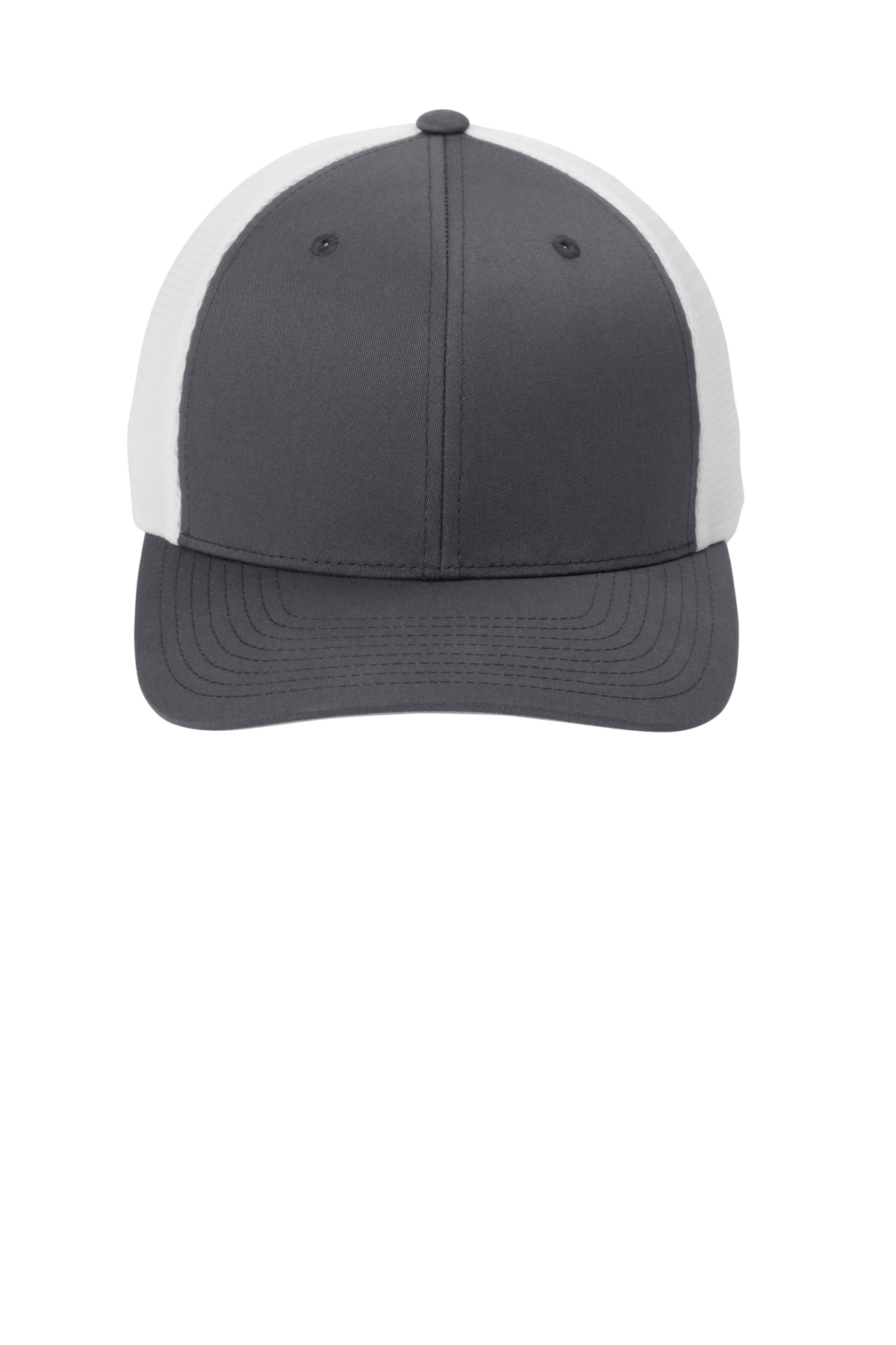 Port Authority® Flexfit 110® Mesh Cap - Graphite/White