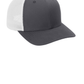 Port Authority® Flexfit 110® Mesh Cap - Graphite/White
