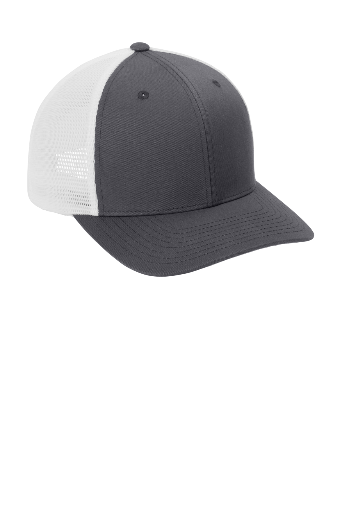 Port Authority® Flexfit 110® Mesh Cap - Graphite/White