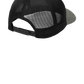 Port Authority® Flexfit 110® Mesh Cap - Heather Graphite/Black